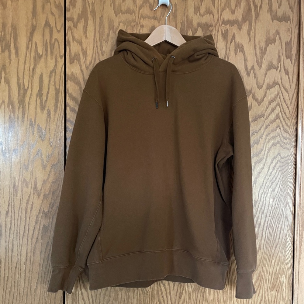 Brown Uniqlo Hoodie
